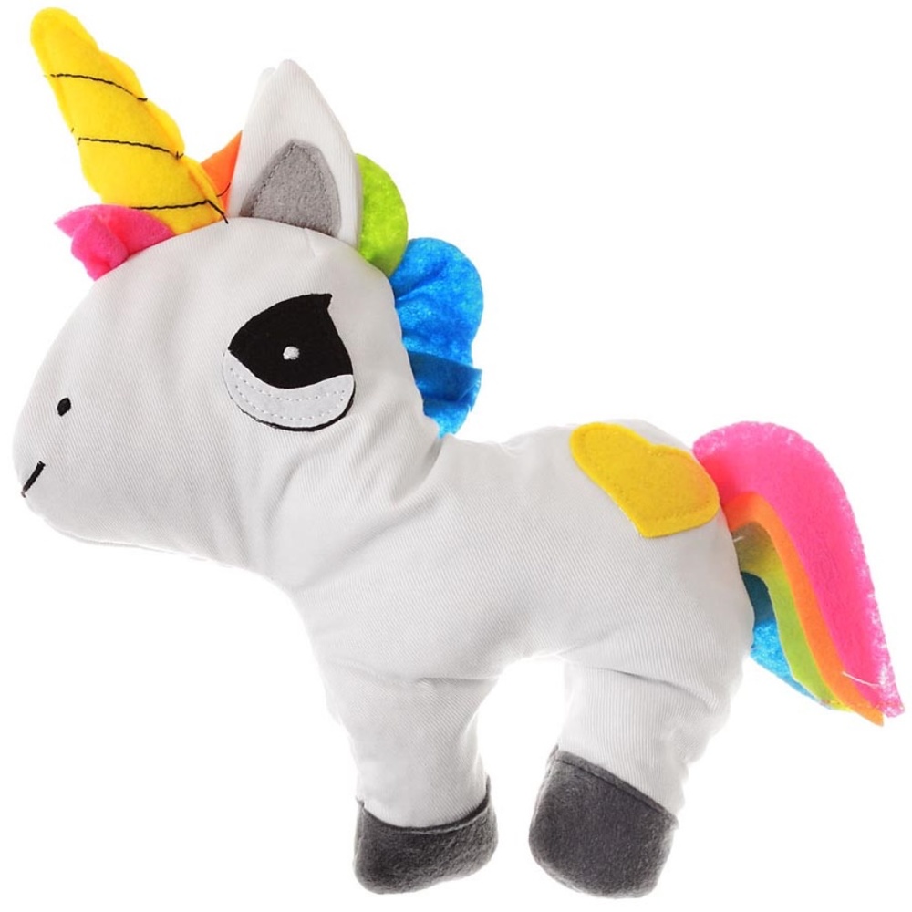 NEW Huggable Heated Unicorn - Hot Cold Pack NWT Magical Gift Lavender Scent